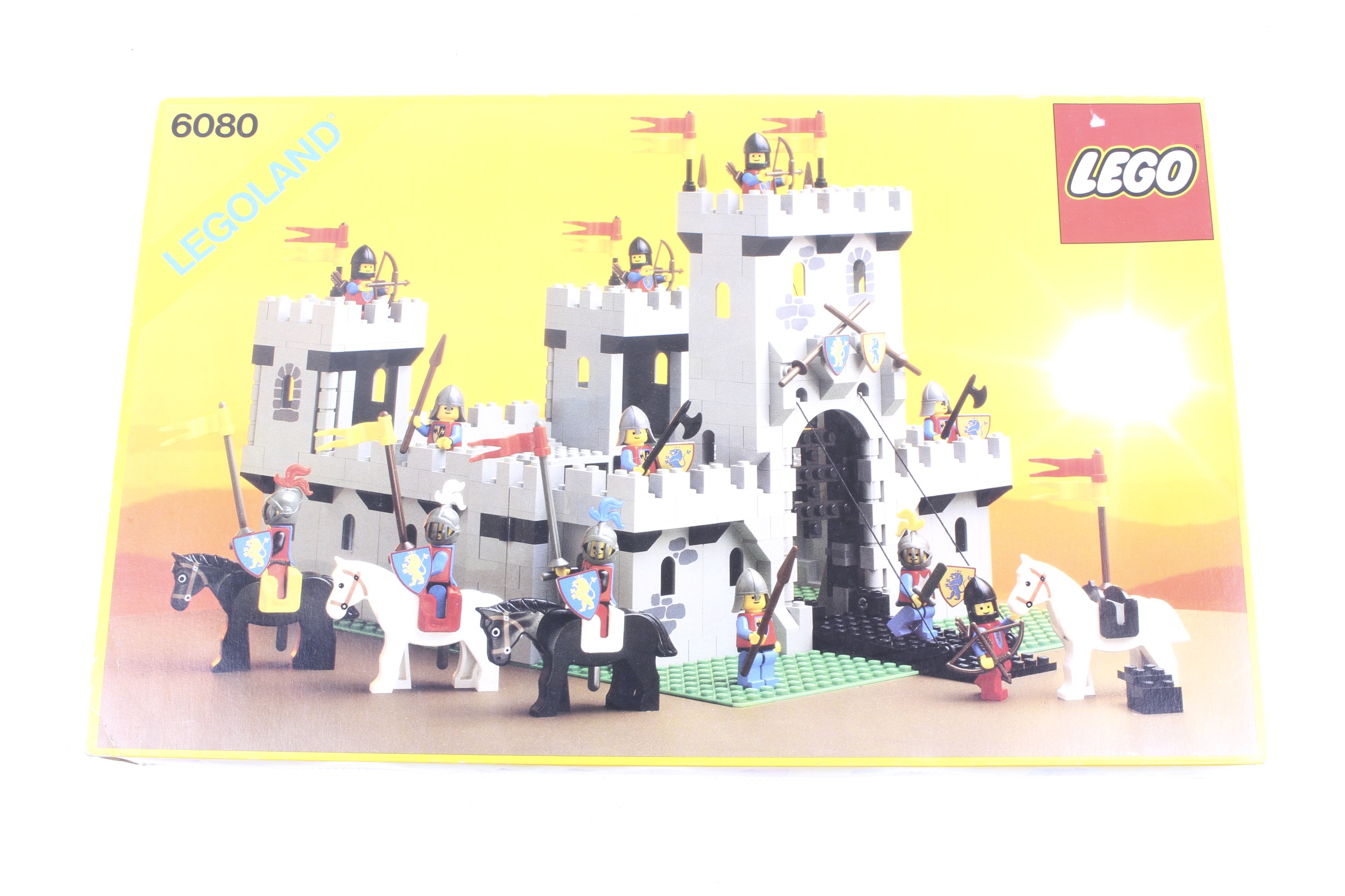 A Lego Kings Castle set. No.