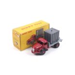 A French Dinky diecast Plateau Berliet avec Container. No.