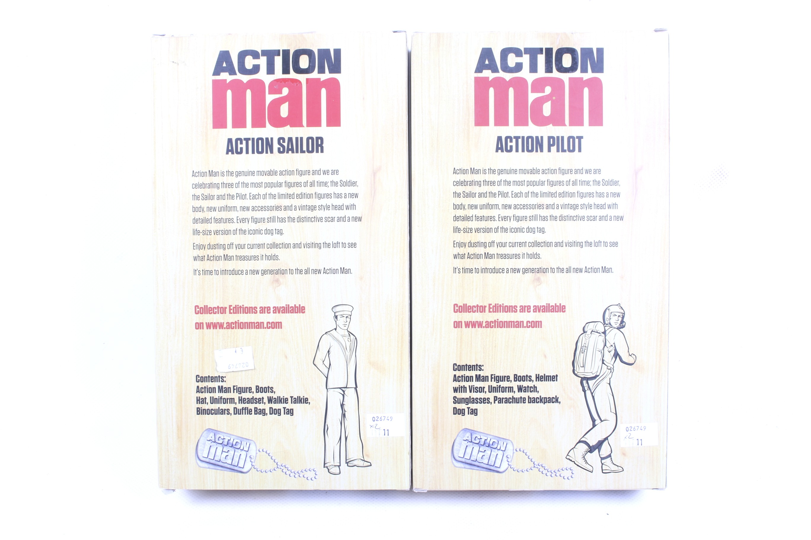 Two Hasbro Action Man figures. - Image 2 of 2