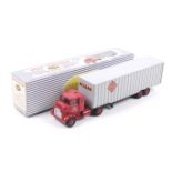 A Dinky Supertoys diecast Mclean Tractor-Trailer lorry. No.