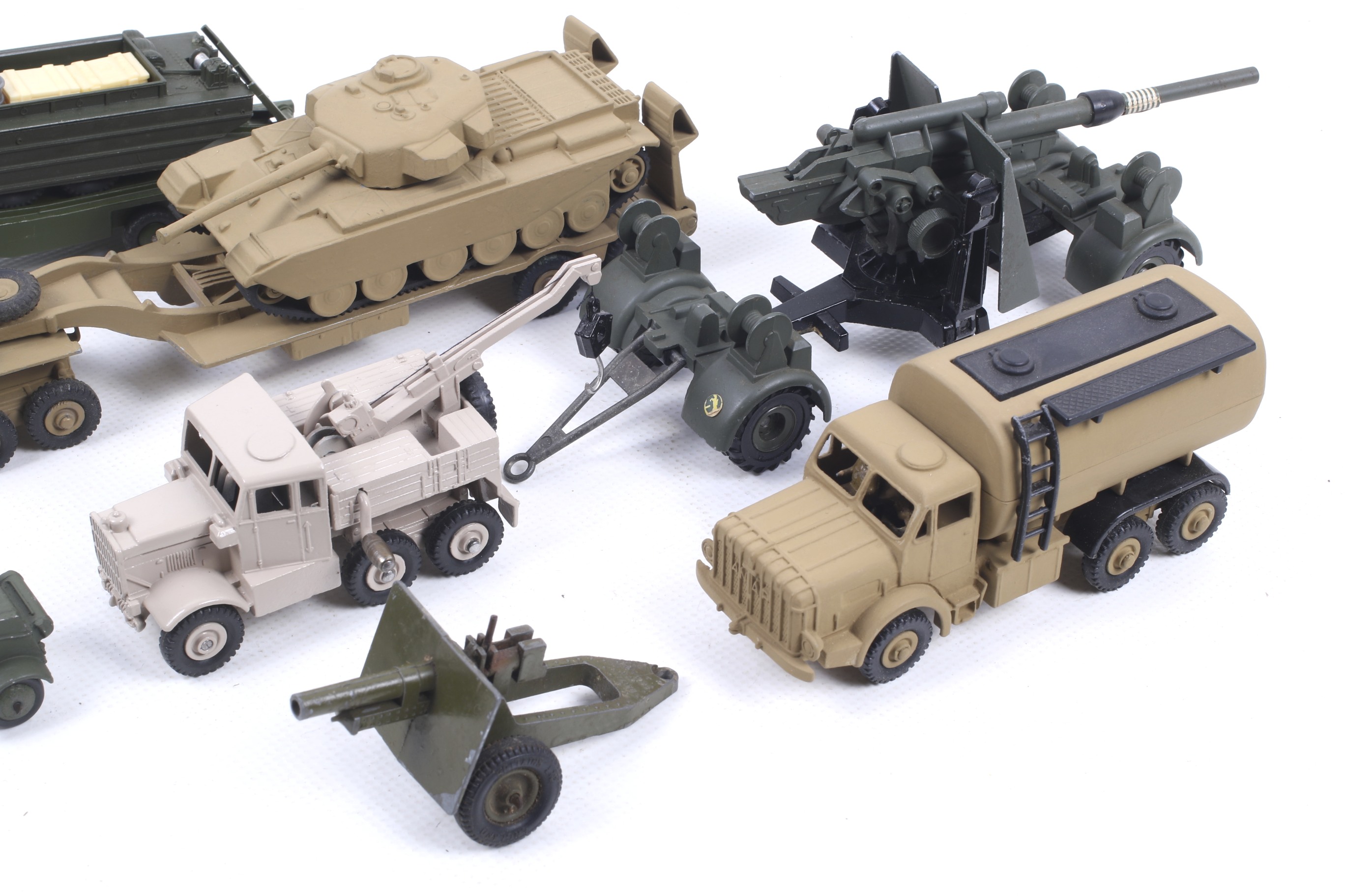 A collection of diecast military vehicles. - Image 3 of 3