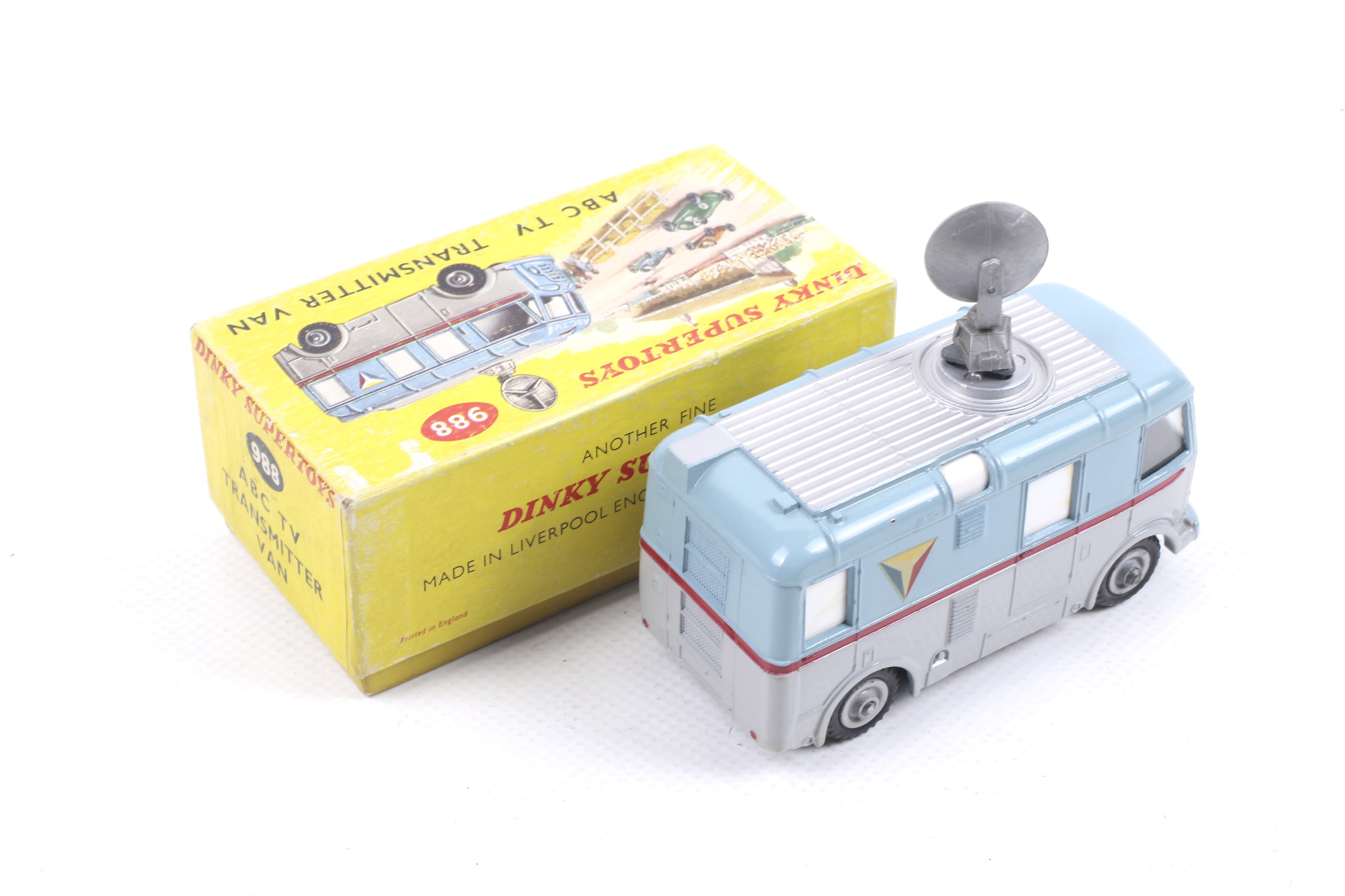 A Dinky diecast ABC TV Transmitter Van. No. - Image 2 of 2