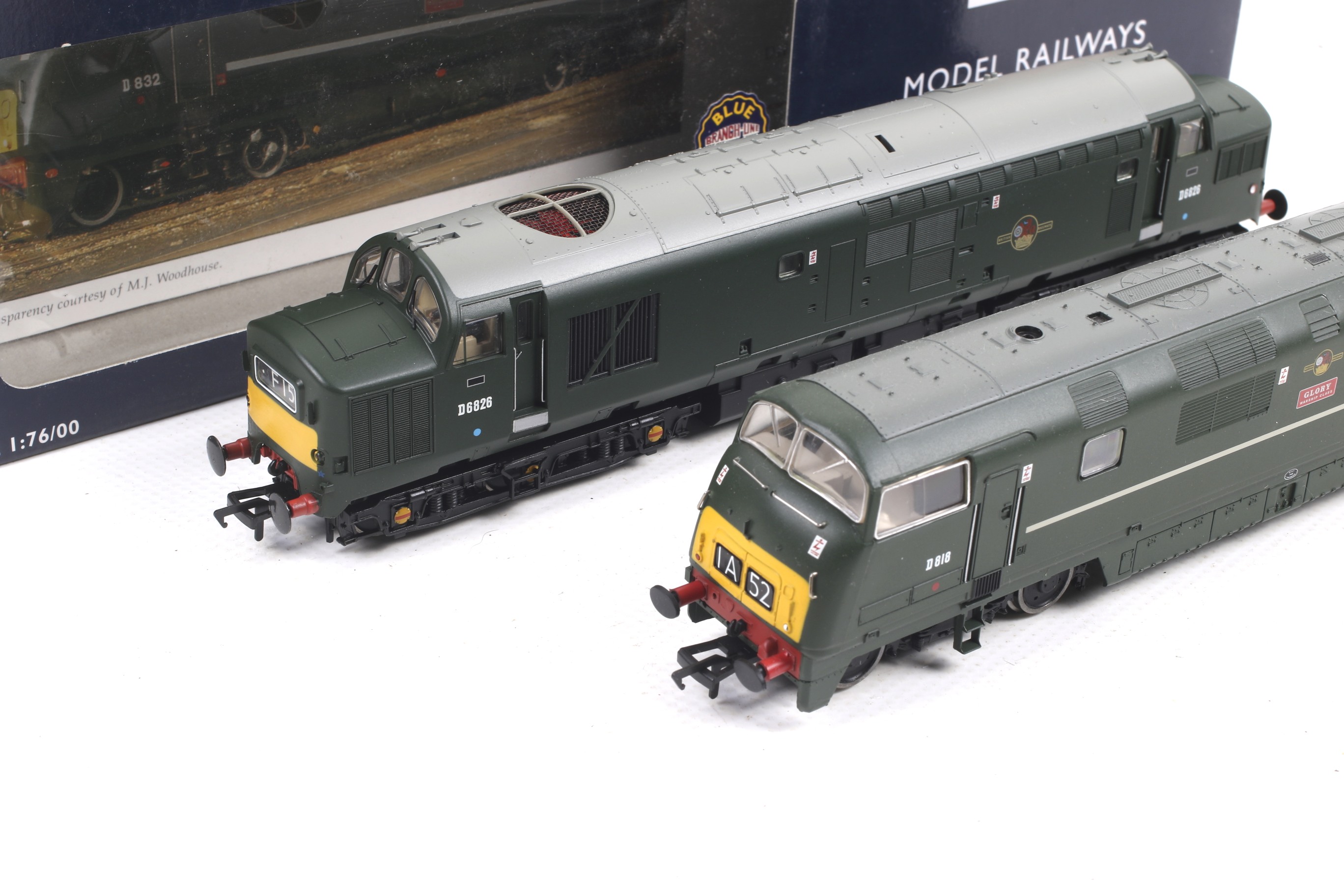 Two Bachmann OO gauge diesel locomotives. Comprising one BR class 42 Warship no. - Image 2 of 2