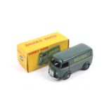 A French Dinky diecast Furgon Postes post van. No.