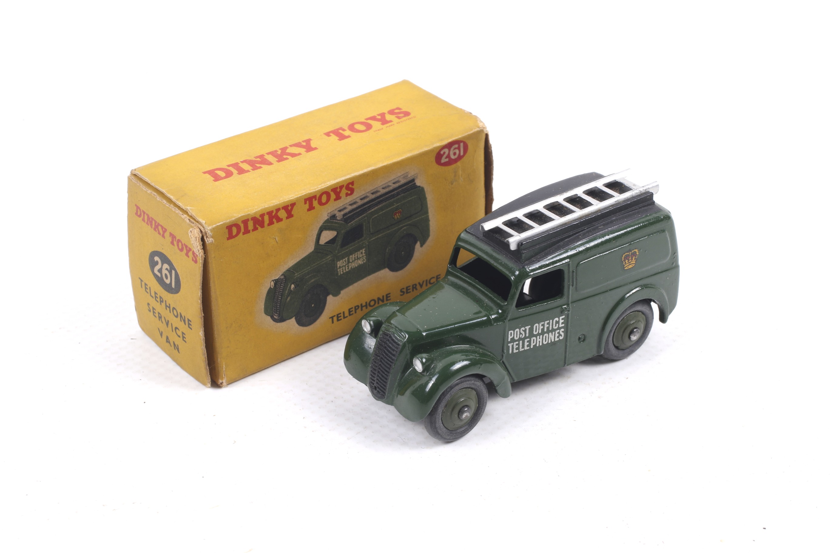 A Dinky diecast Telephone Service Van. No.