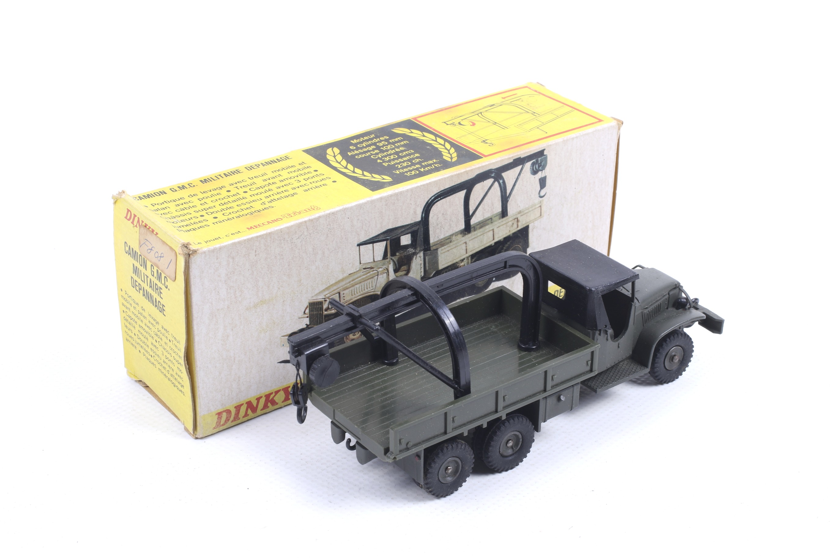 A French Dinky diecast Camion GMC Militaire depannage. No. - Image 2 of 2