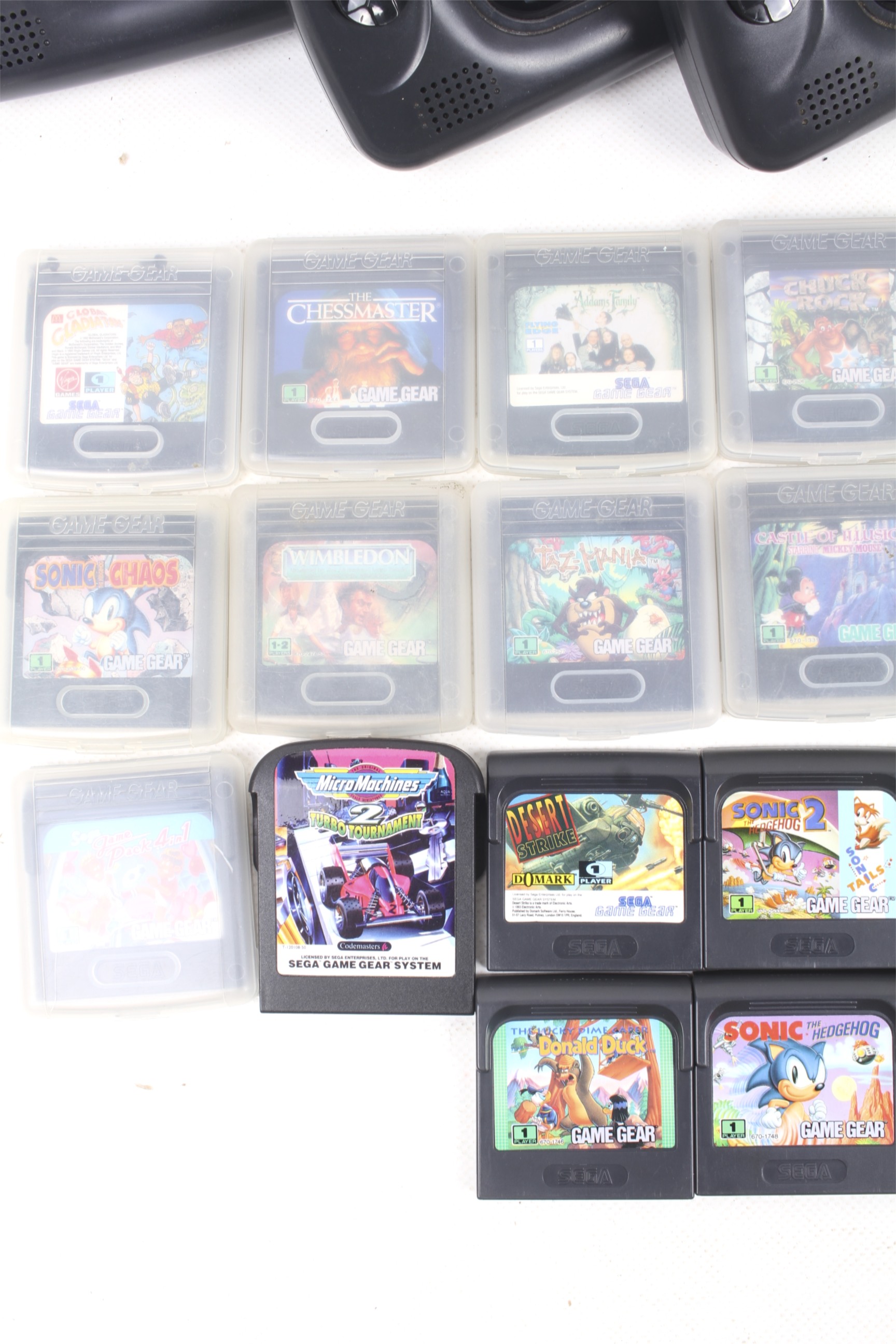 Five Sega Game Gear Handheld games consoles and games. - Image 2 of 3