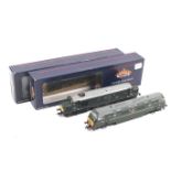 Two Bachmann OO gauge diesel locomotives. Comprising one BR class 42 Warship no.