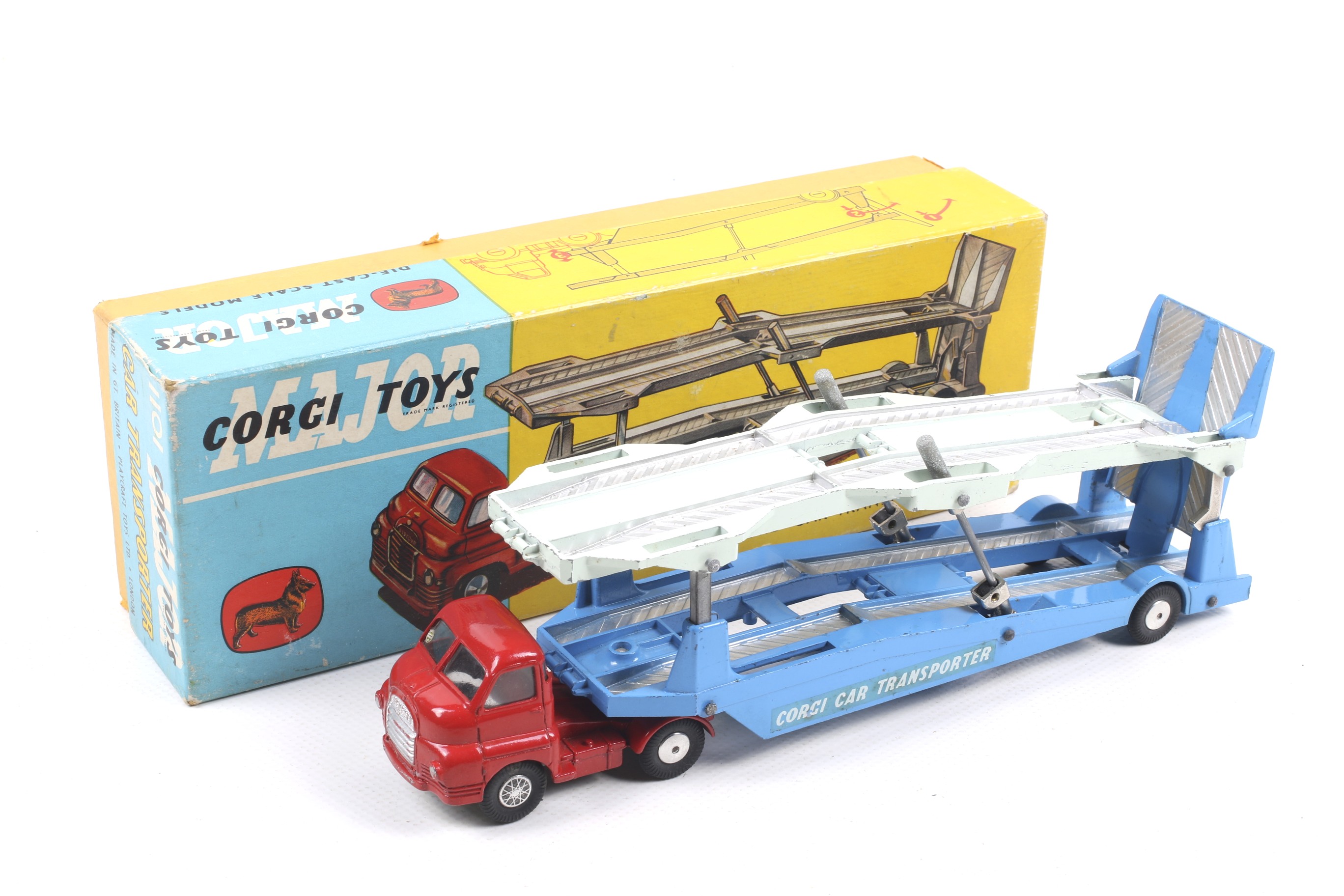 A Corgi diecast Pullmore Car Transporter. No.