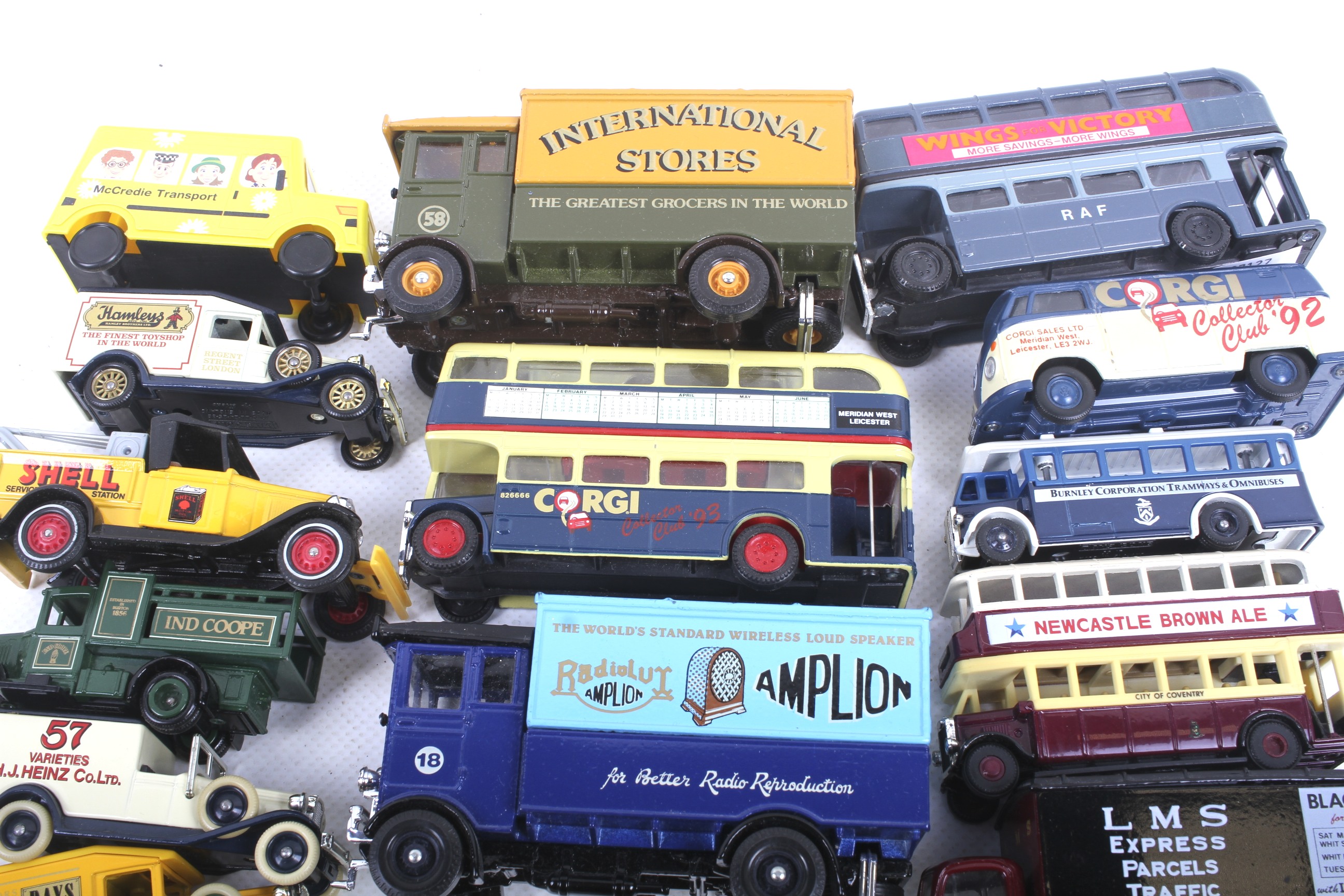 A collection of Corgi and Lledo diecast vehicles. - Image 2 of 3