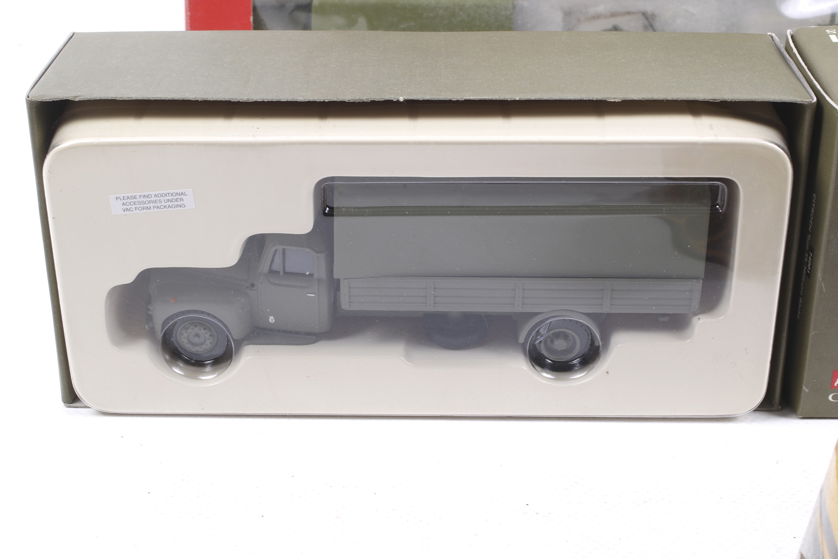 Four diecast military vehicles. Comprising one Dinky DUKW Amphibian no. - Image 2 of 2