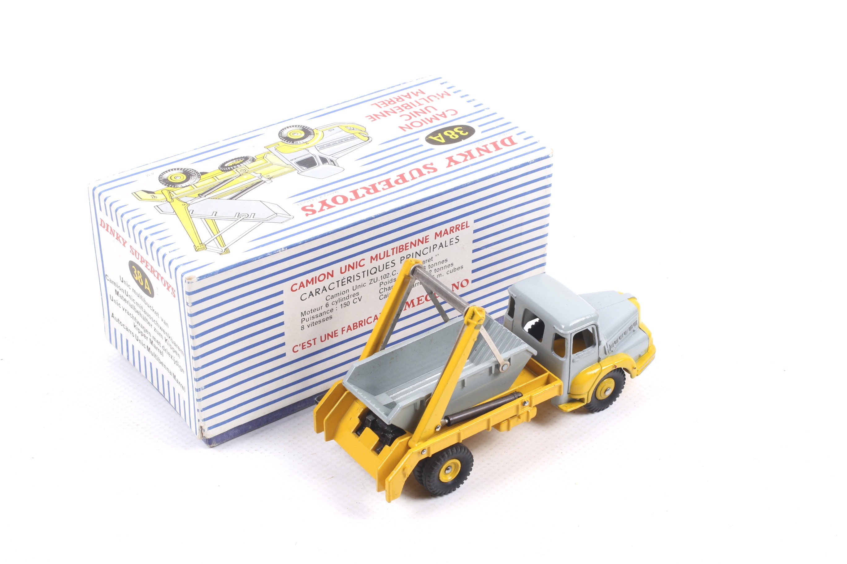 A French Dinky diecast Supertoys Multi bucket truck. No. - Image 2 of 2
