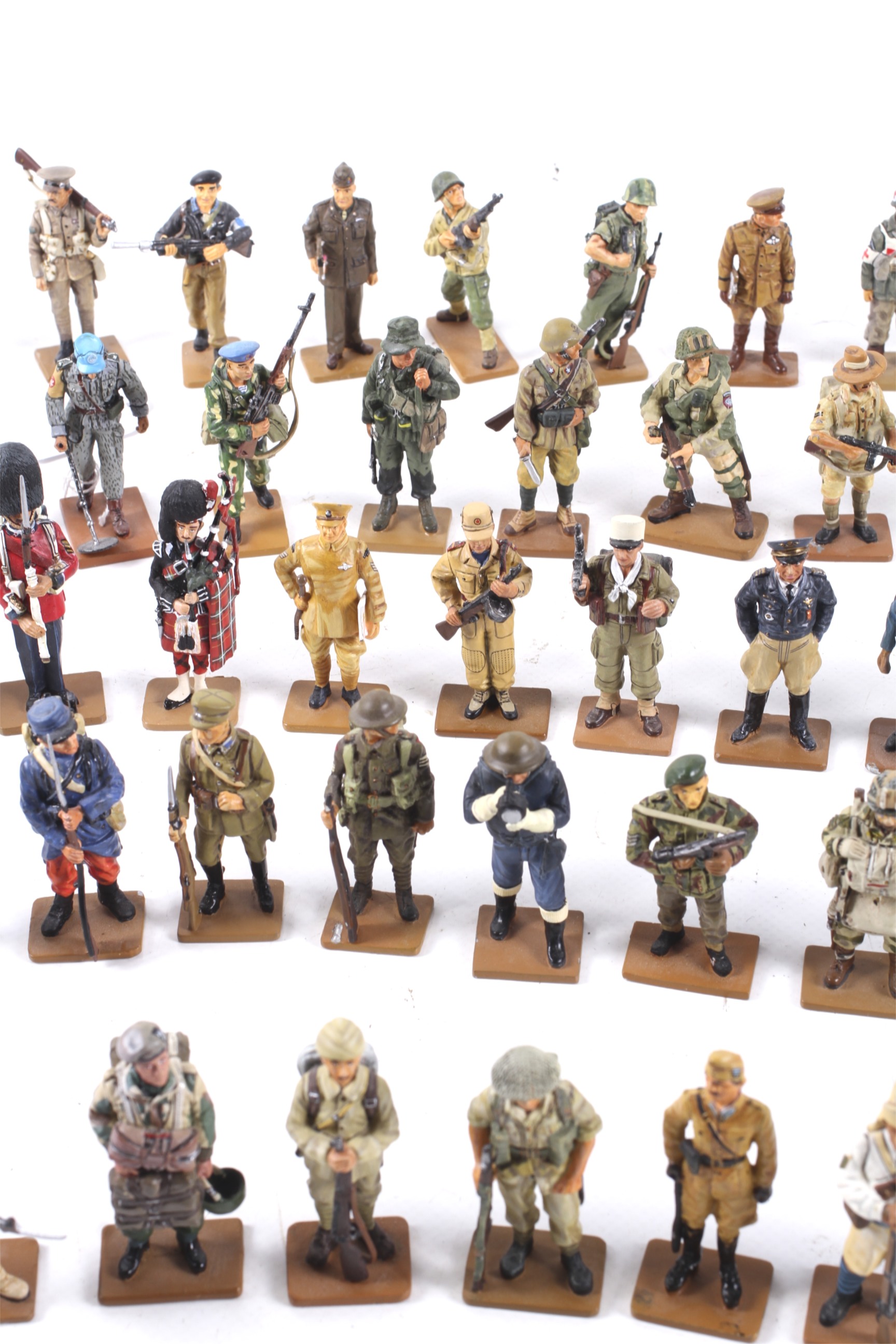 A Collection del Prado model soldiers.