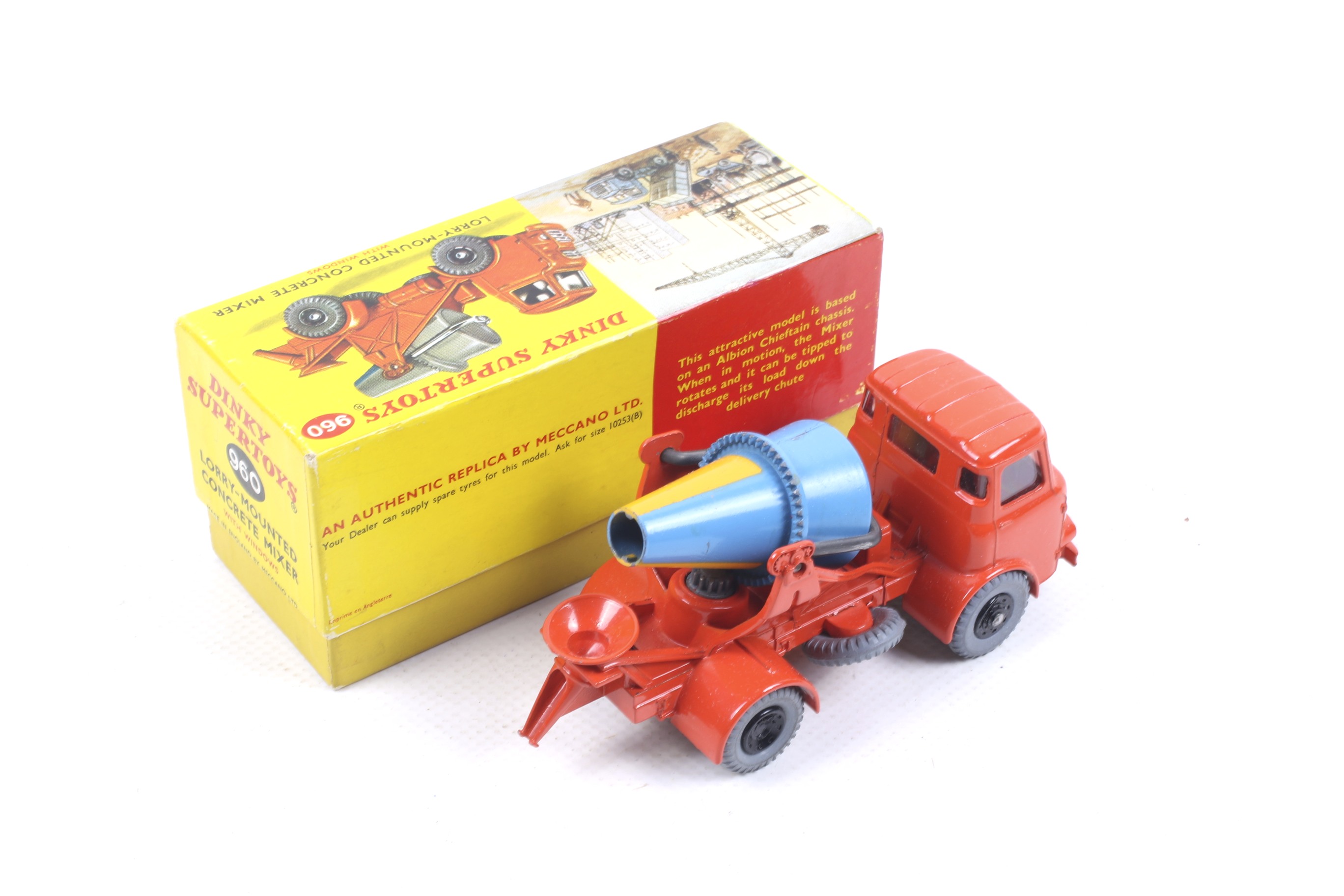 A Dinky diecast Lorry Mounted Concrete Mixer. No. - Image 2 of 2