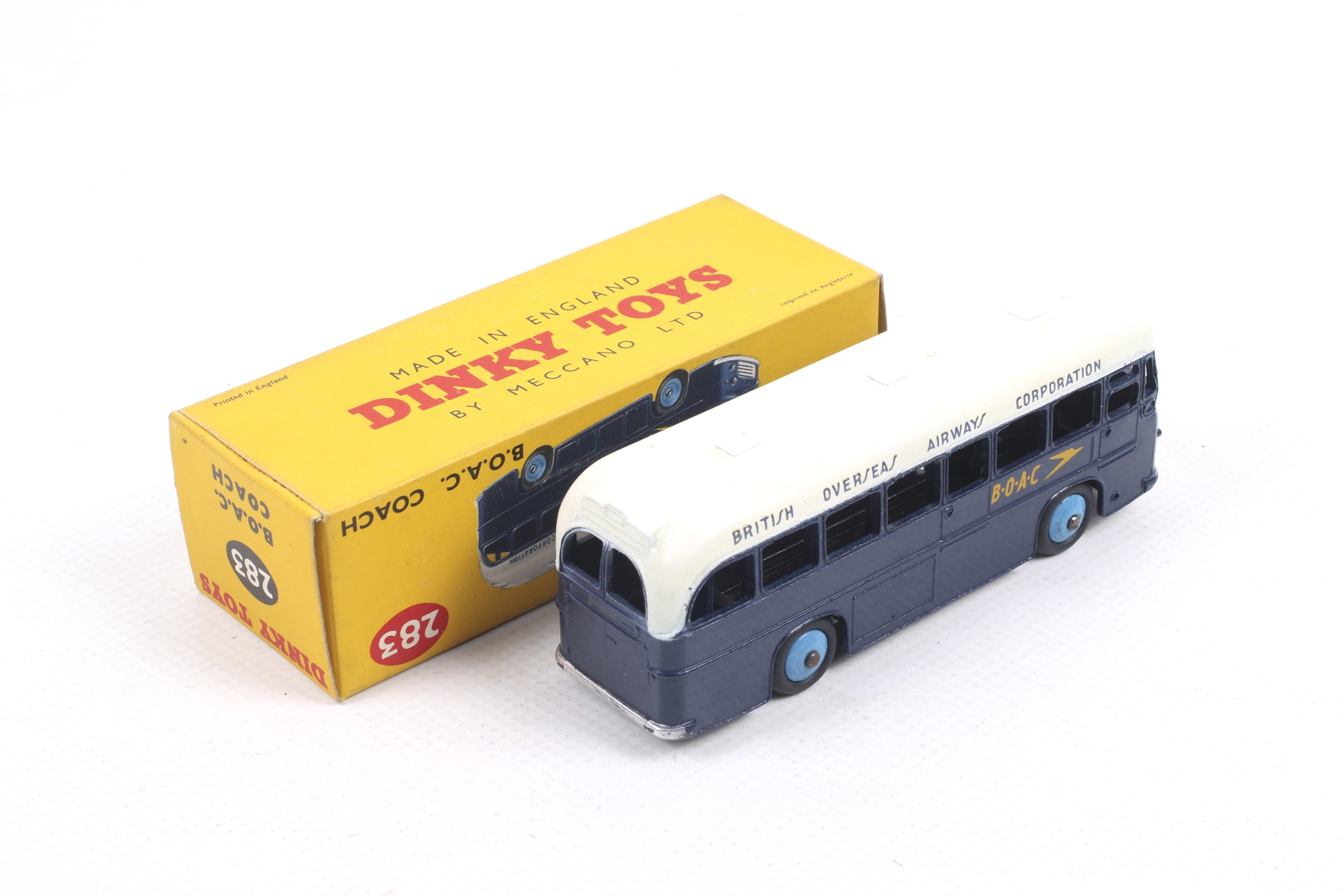 A Dinky diecast BOAC Coach. No. - Image 2 of 2