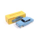 A French Dinky diecast Berline 403 Peugeot. No.