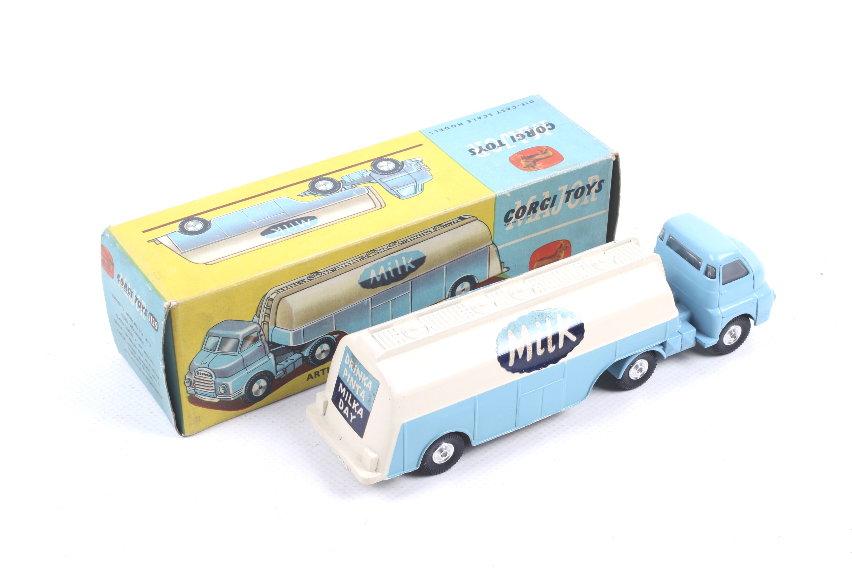 A Corgi diecast Articulated Milk Tanker. No. - Image 2 of 2