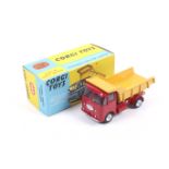 A Corgi diecast Bedford Tipper Truck. No.