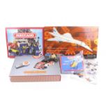 A collection of five assorted modern Meccano boxed sets. Including No. 2 model no.