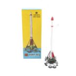 A Corgi diecast Corporal guided missile on mobile launcher. No.