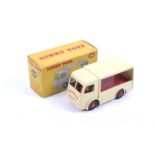 A Dinky Toys diecast Electric Dairy Van. No.