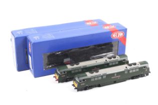 Two Heljan OO gauge diesel locomotives. Comprising one BR Western Crusader no.