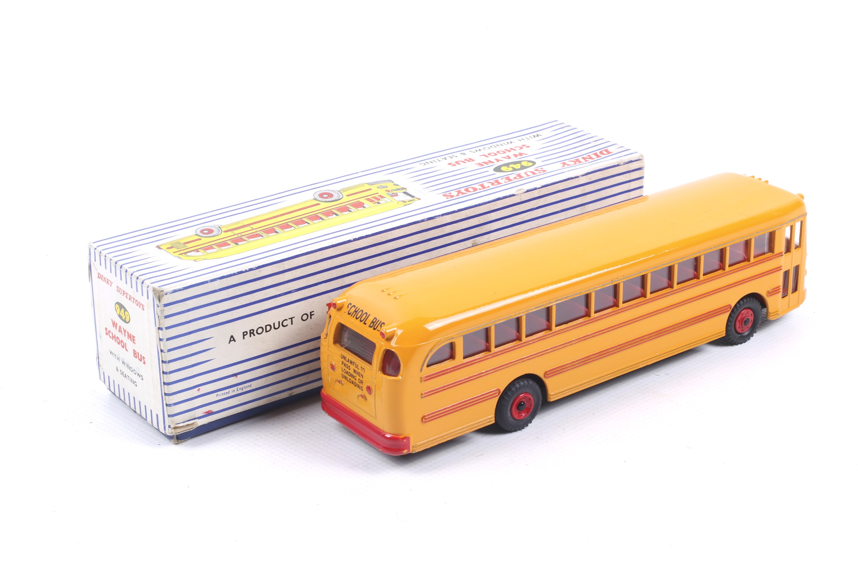 A Dinky diecast Wayne School Bus. No. - Bild 2 aus 2