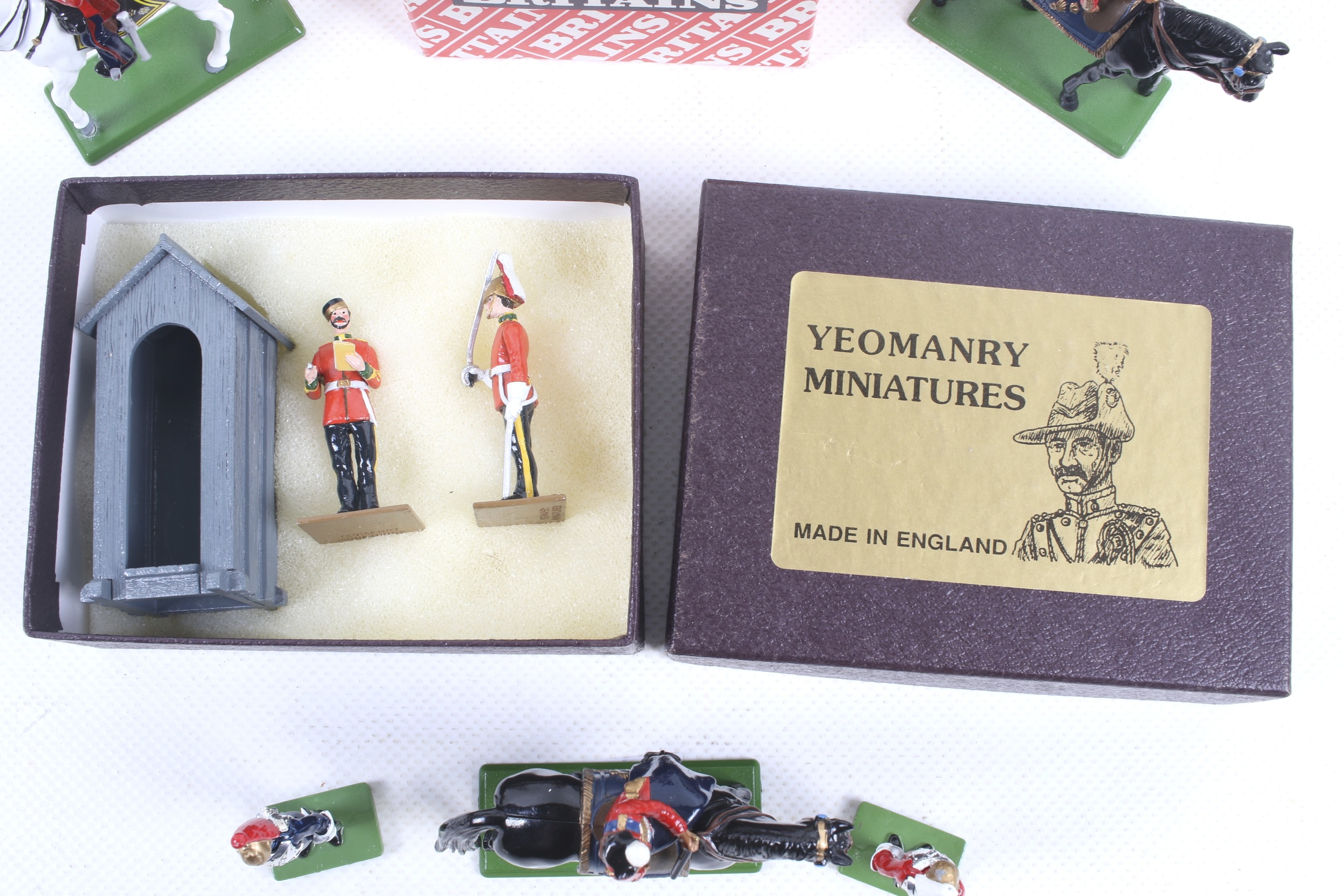A collection mainly Britains model soldiers. - Image 4 of 4