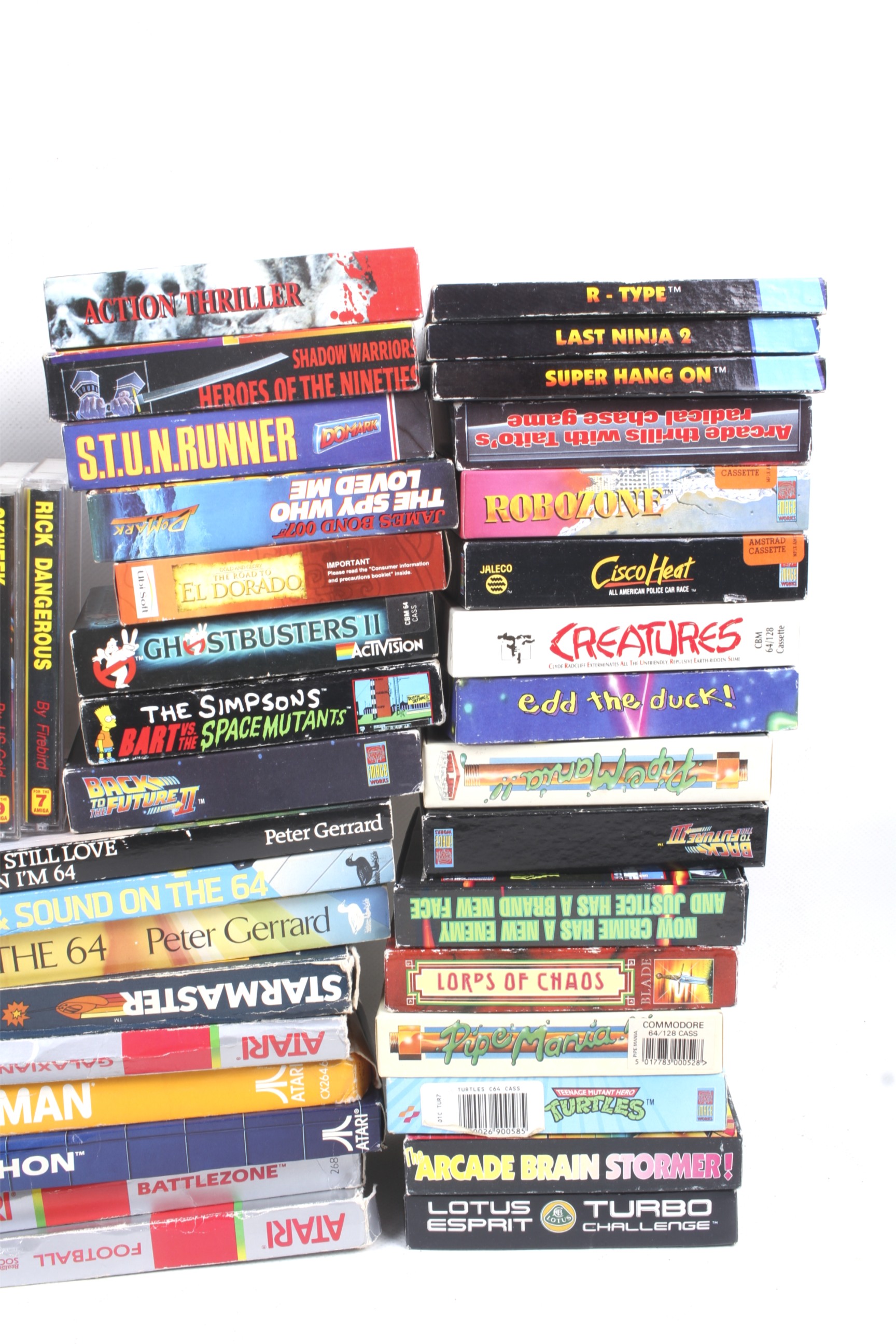 A large collection of retro video games. - Bild 3 aus 3