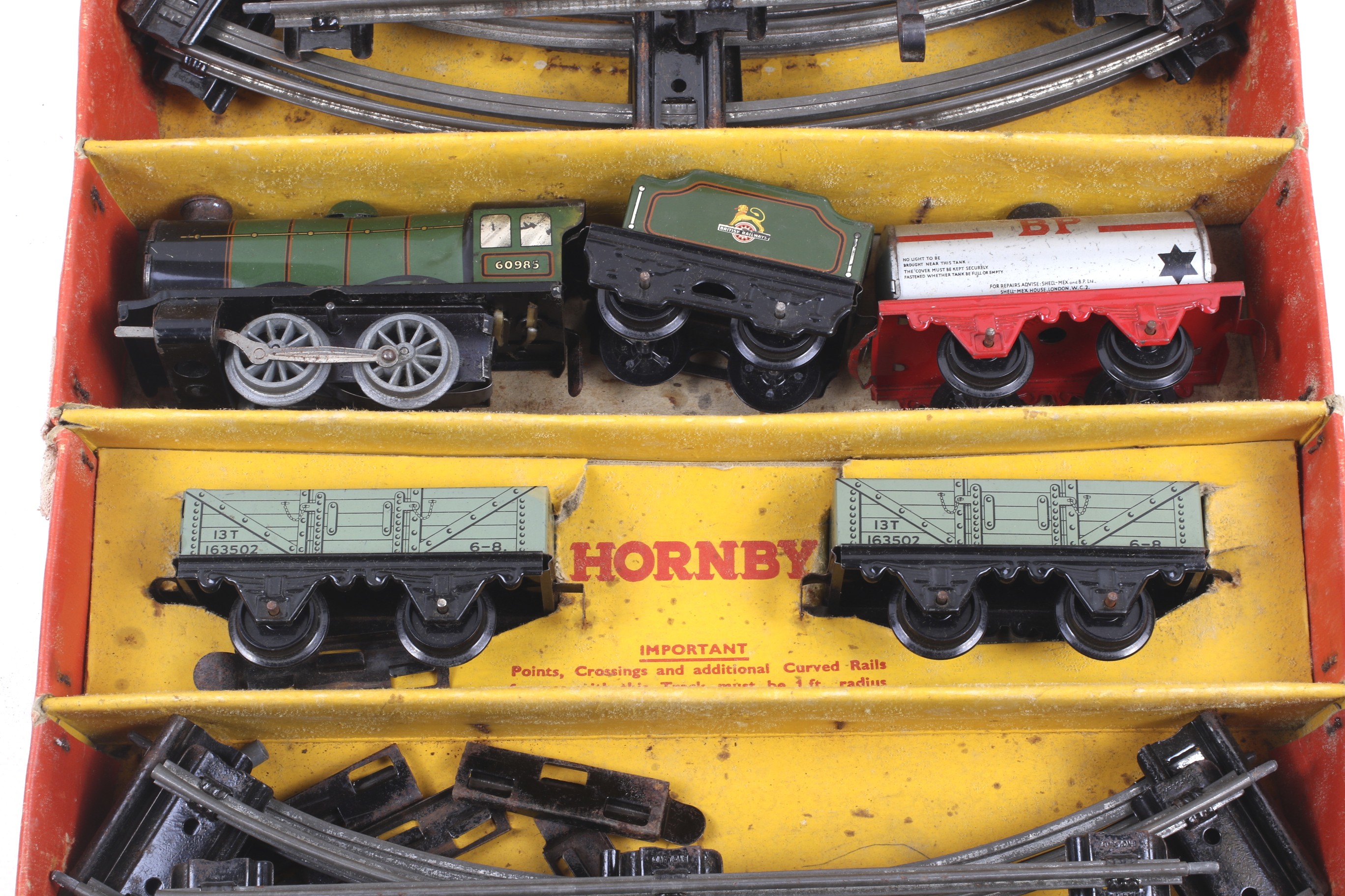 A Hornby O Gauge train goods set. No. - Image 2 of 2