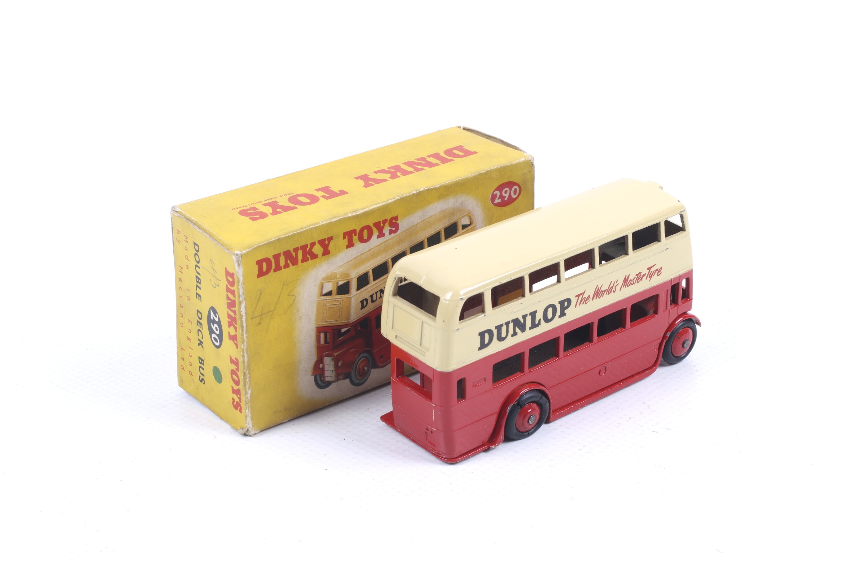 A Dinky diecast Double Decker Bus. No. - Image 2 of 2