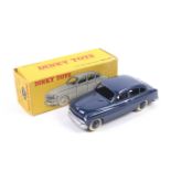 A Dinky diecast Ford Vadette 54. No. 24x, with blue body and white wheels, in original box.