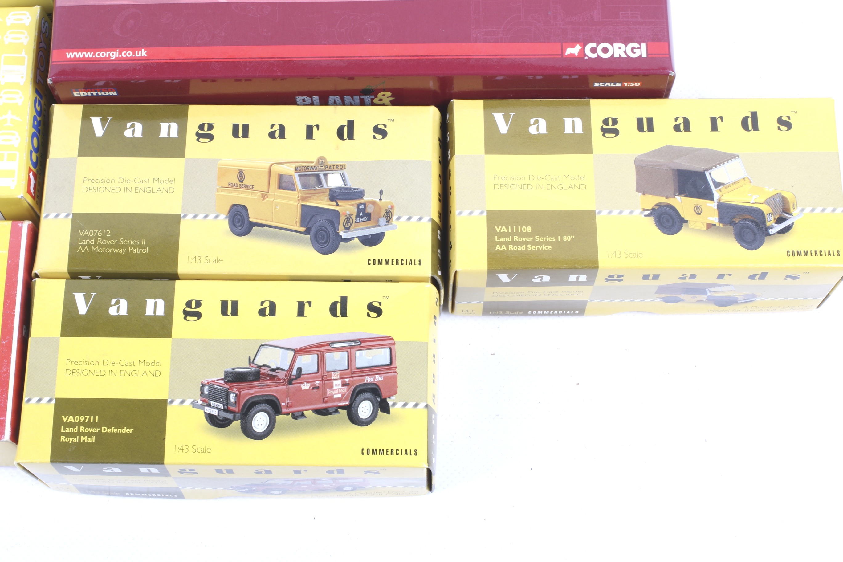 Seven Corgi diecast vehicles. - Bild 3 aus 3