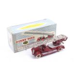 A French Dinky diecast Auto-Echelle de Pompiers. No.