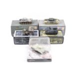 Five Corgi diecast military vehicles. Comprising one M106 Mortar Carrier no.