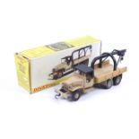 A French Dinky diecast Camion GMC Militaire depannage. No.