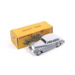 A Dinky diecast Rolls Royce Silver Wraith. No.