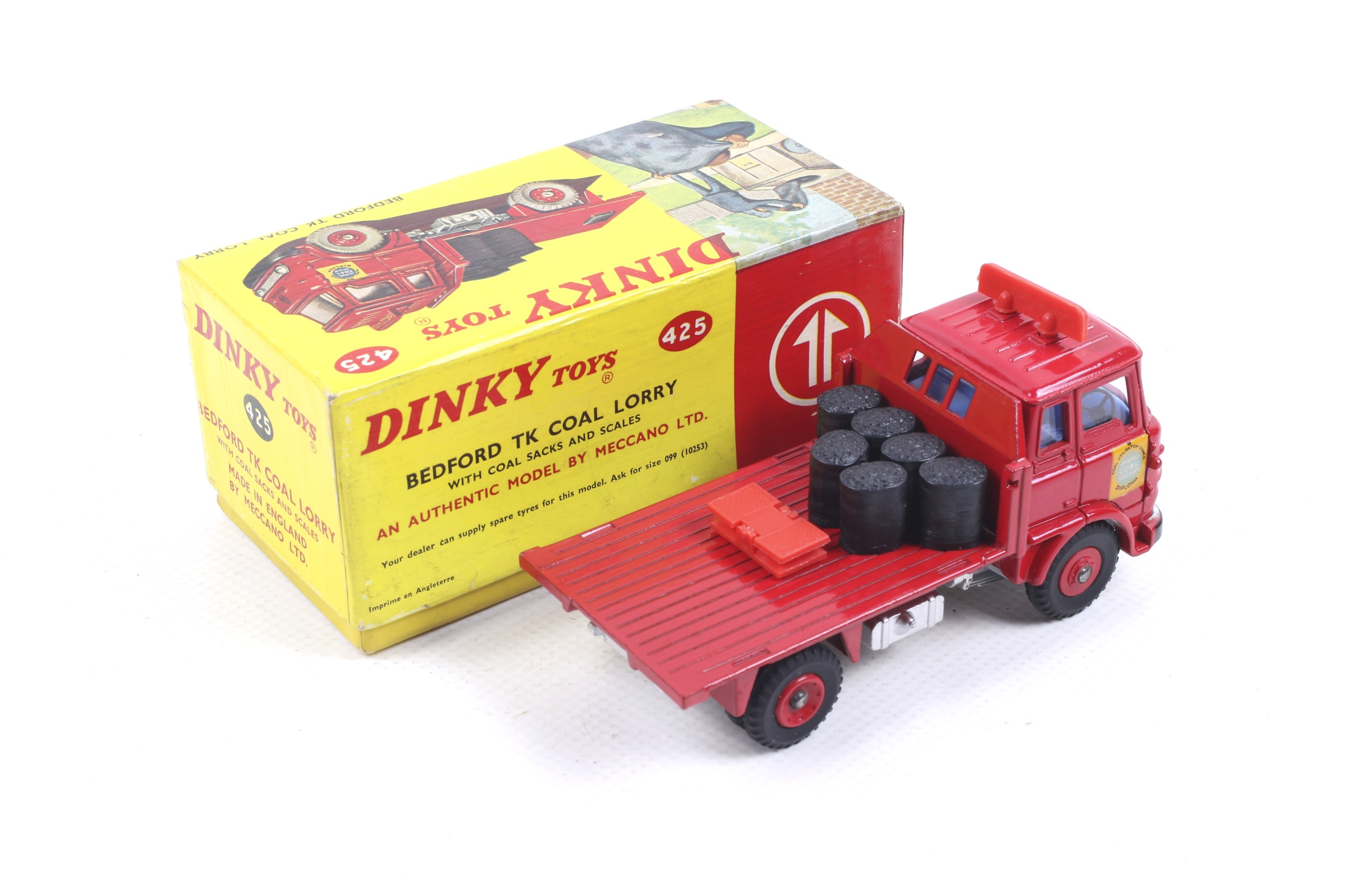 A Dinky diecast Bedford TK Coal Lorry. No. - Image 2 of 4