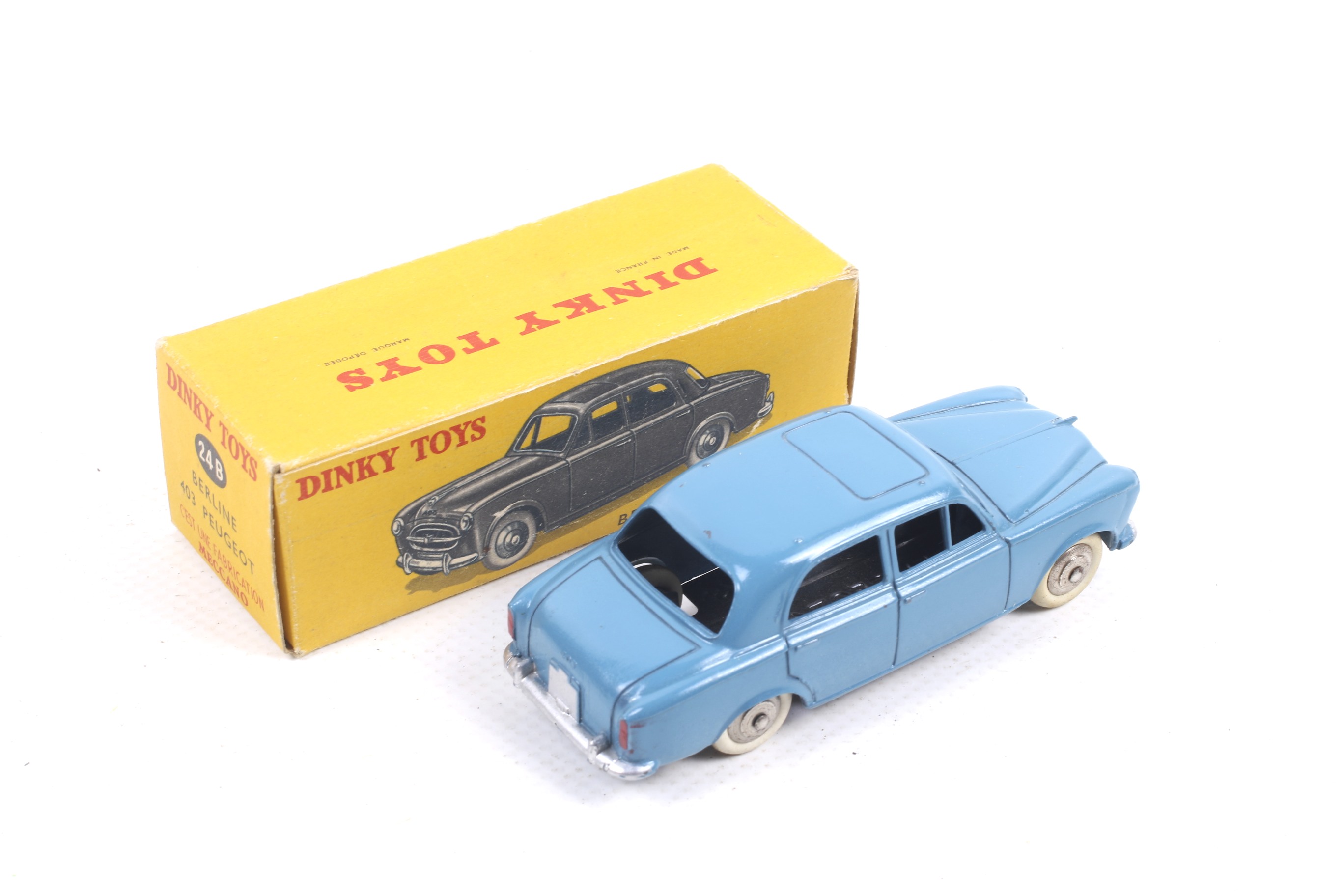 A French Dinky diecast Berline 403 Peugeot. No. - Image 2 of 2