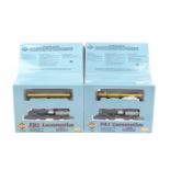 Two Life Like Trains OO gauge diesel locomotives.