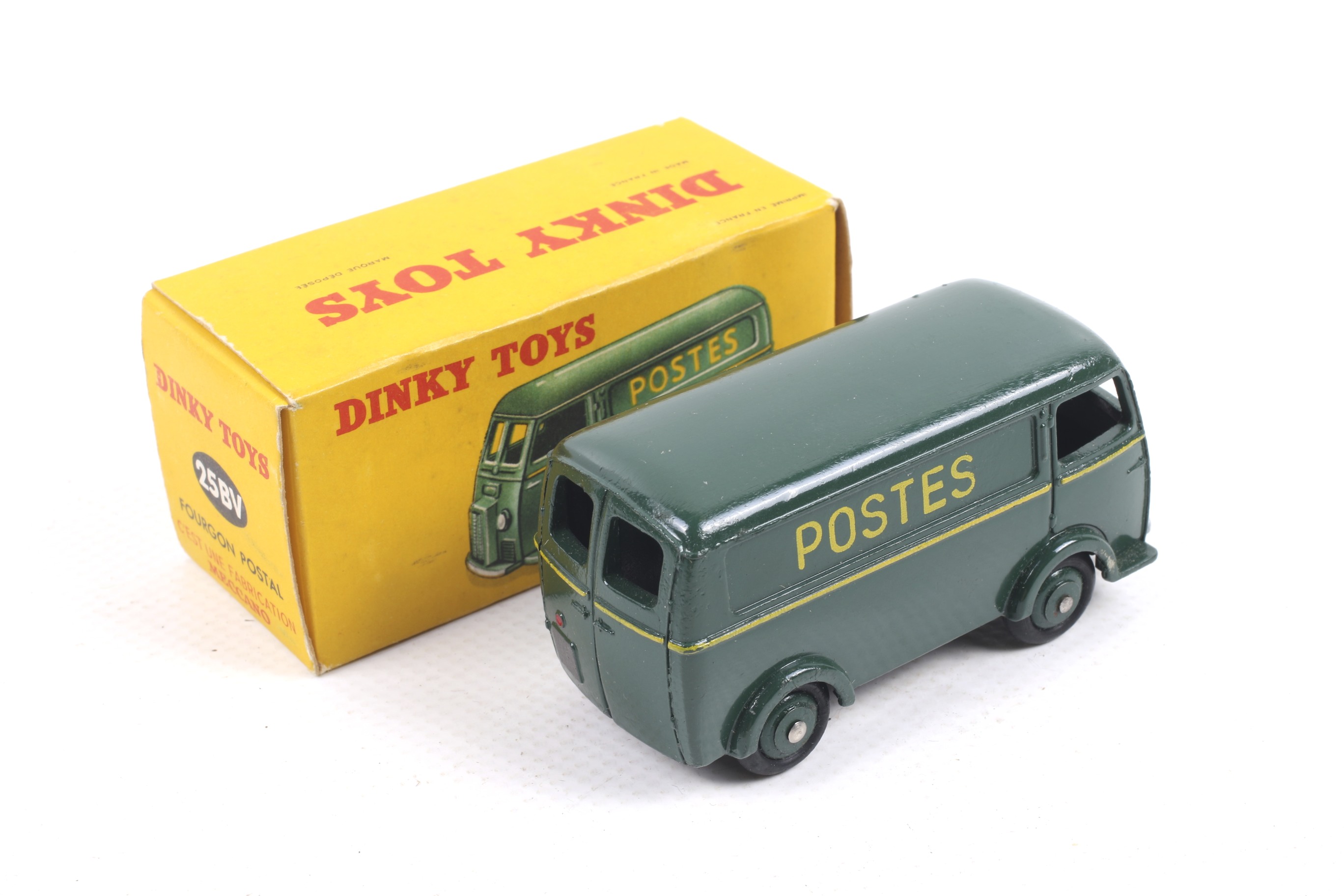 A French Dinky diecast Furgon Postes post van. No. - Image 2 of 2