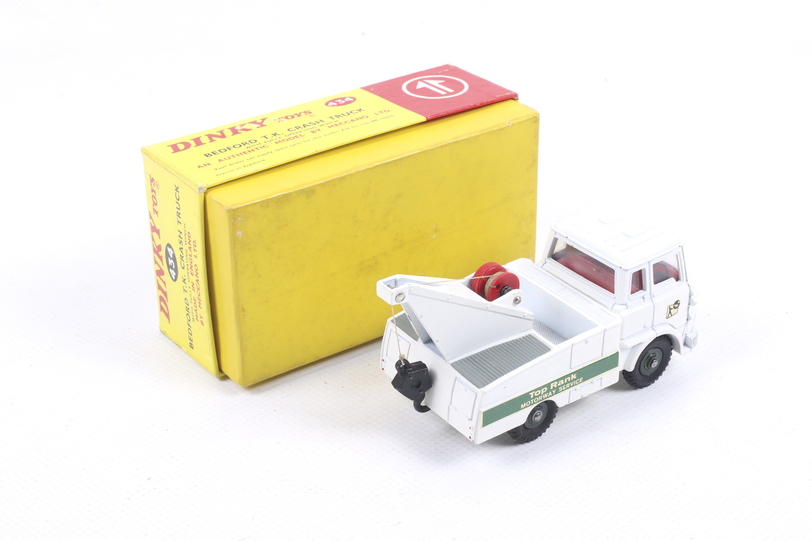 A Dinky diecast Bedford TK Crash Truck. No. - Image 2 of 2