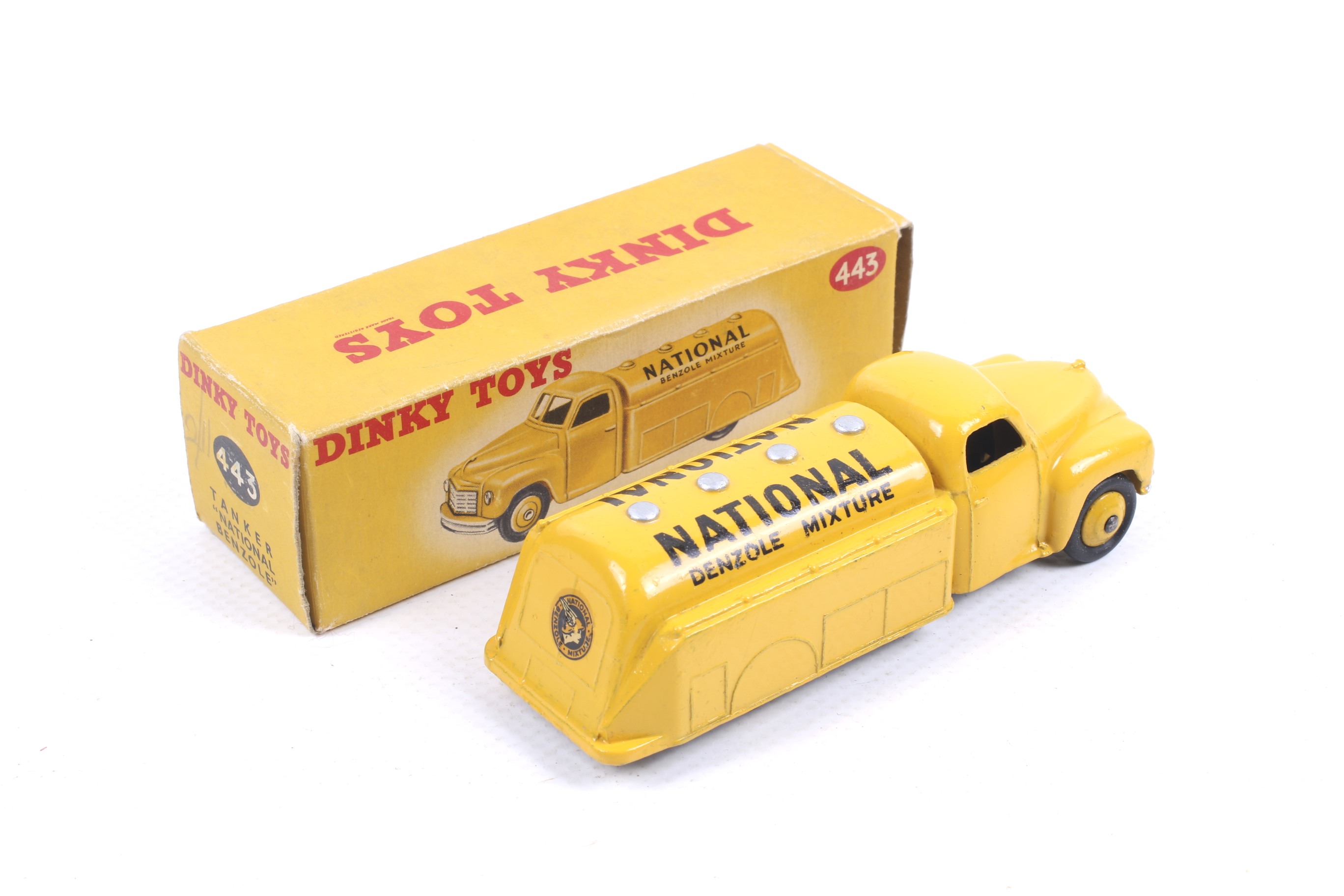 A Dinky diecast National Benzole Tanker. No. - Image 2 of 2