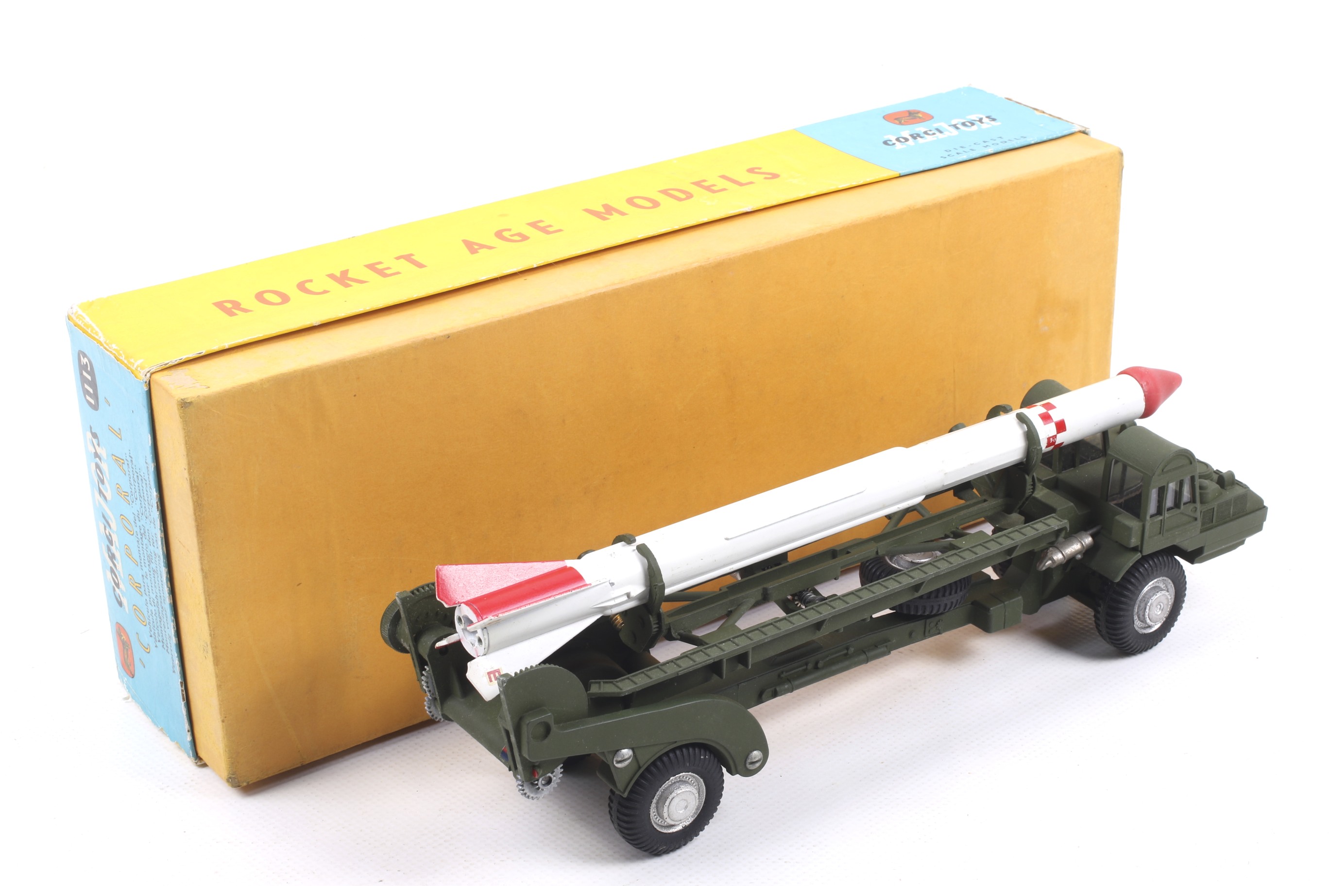A Corgi diecast 'Corporal' Guided Missile on Erector Vehicle. No. - Image 2 of 2