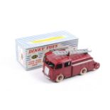 A French Dinky diecast Fourgon Incendie Premier Secours Berliet. No.