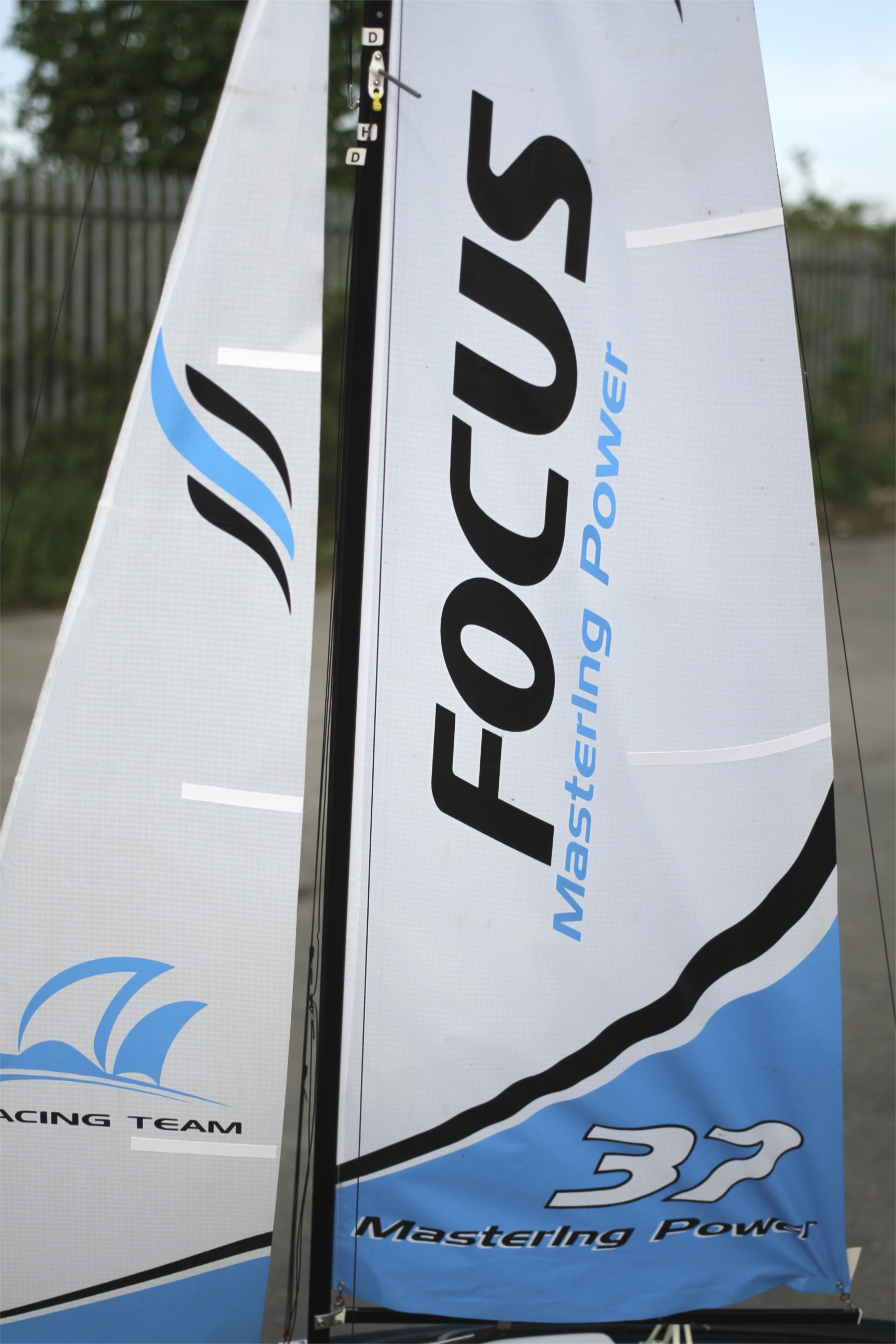 A Focus Racing Team pond yacht. No. - Image 3 of 3