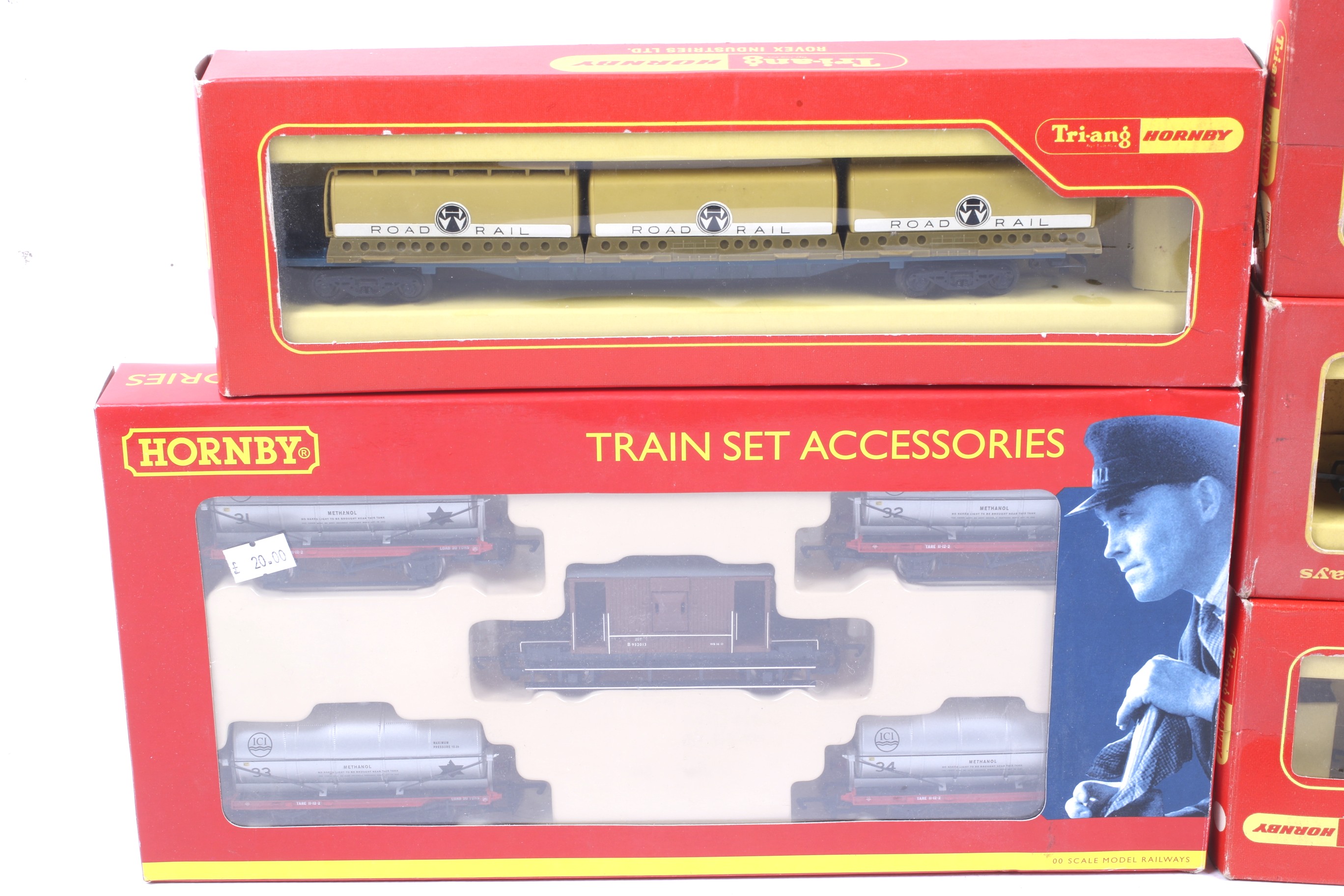 A collection of Hornby OO gauge goods wagons. - Image 2 of 3