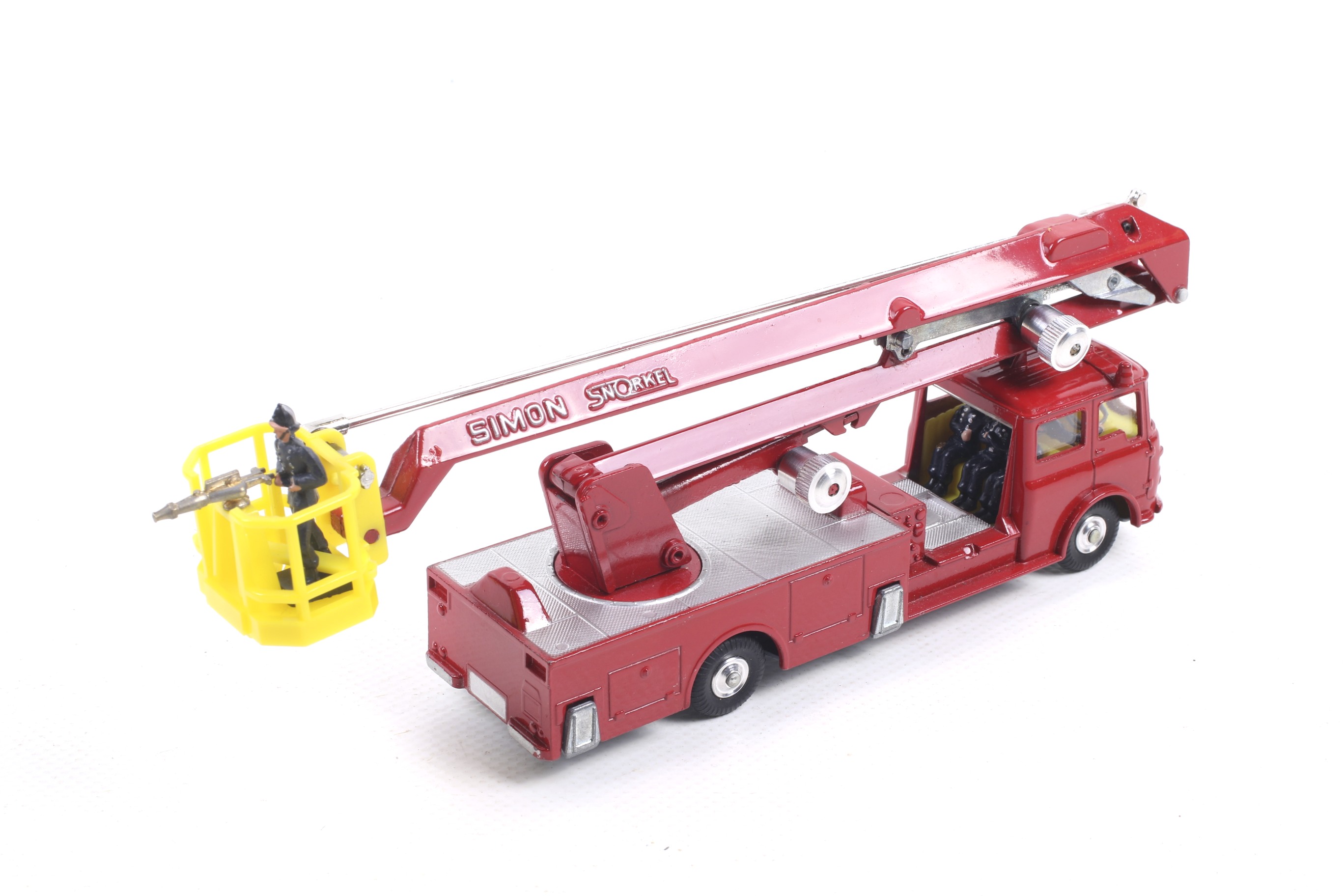 A Corgi diecast Simon Snorkel Fire Engine. No. - Image 2 of 2