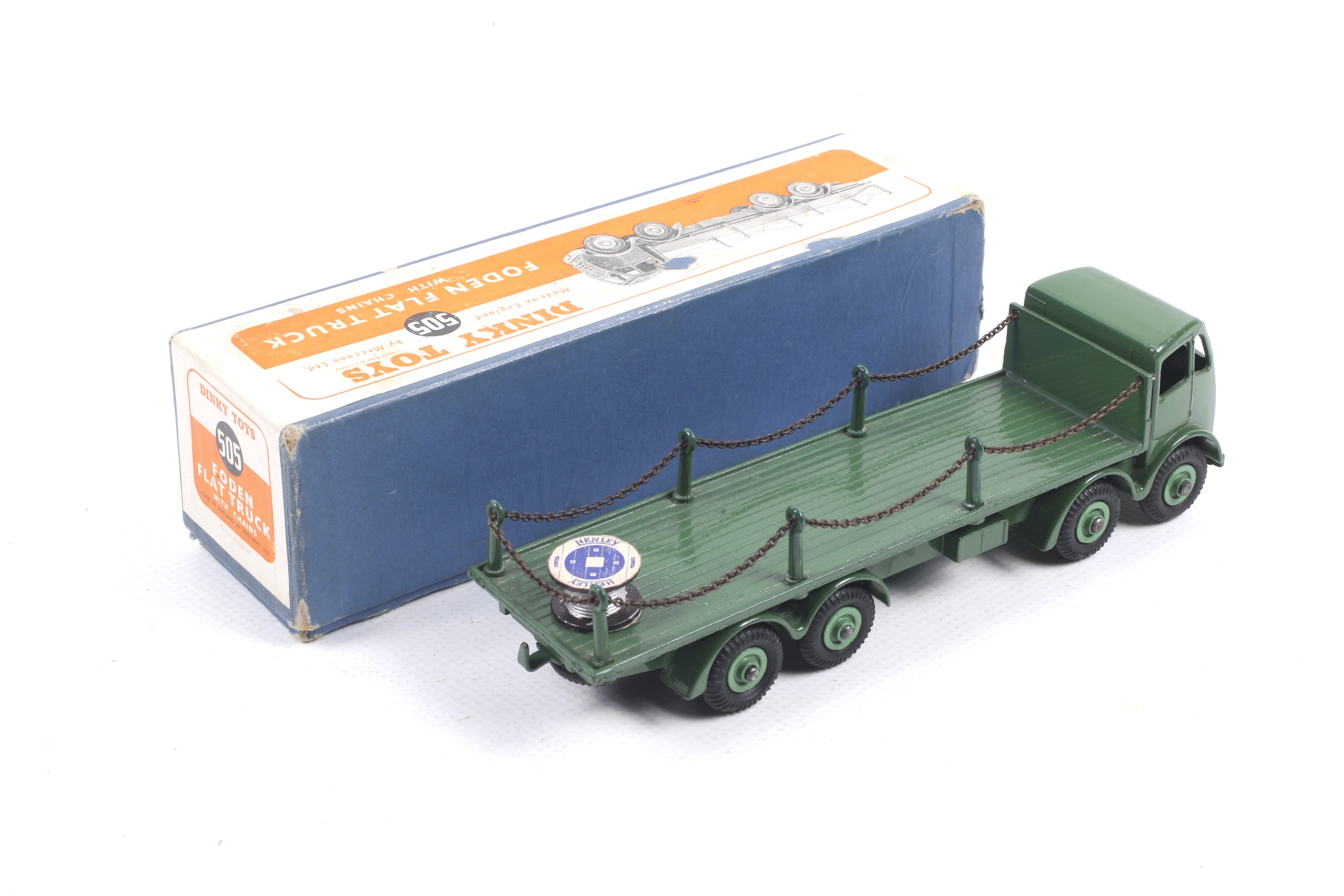 A Dinky diecast Foden Flat Truck. No. - Bild 2 aus 2