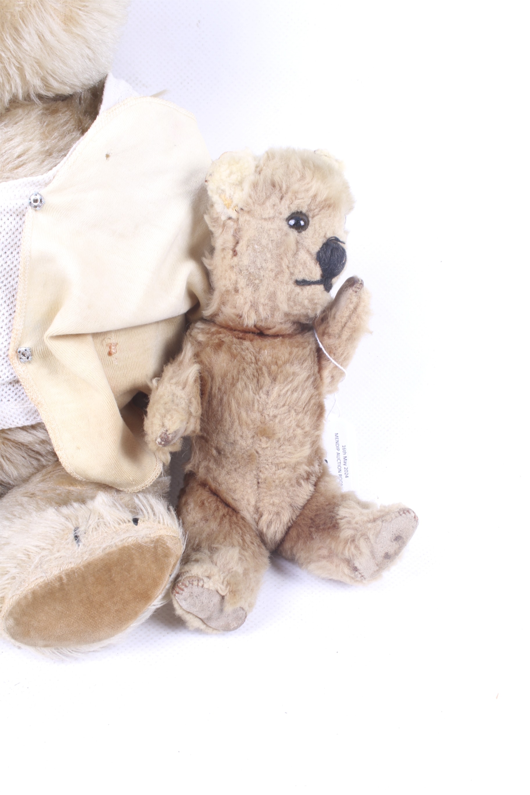 Two teddy bears. - Image 2 of 2